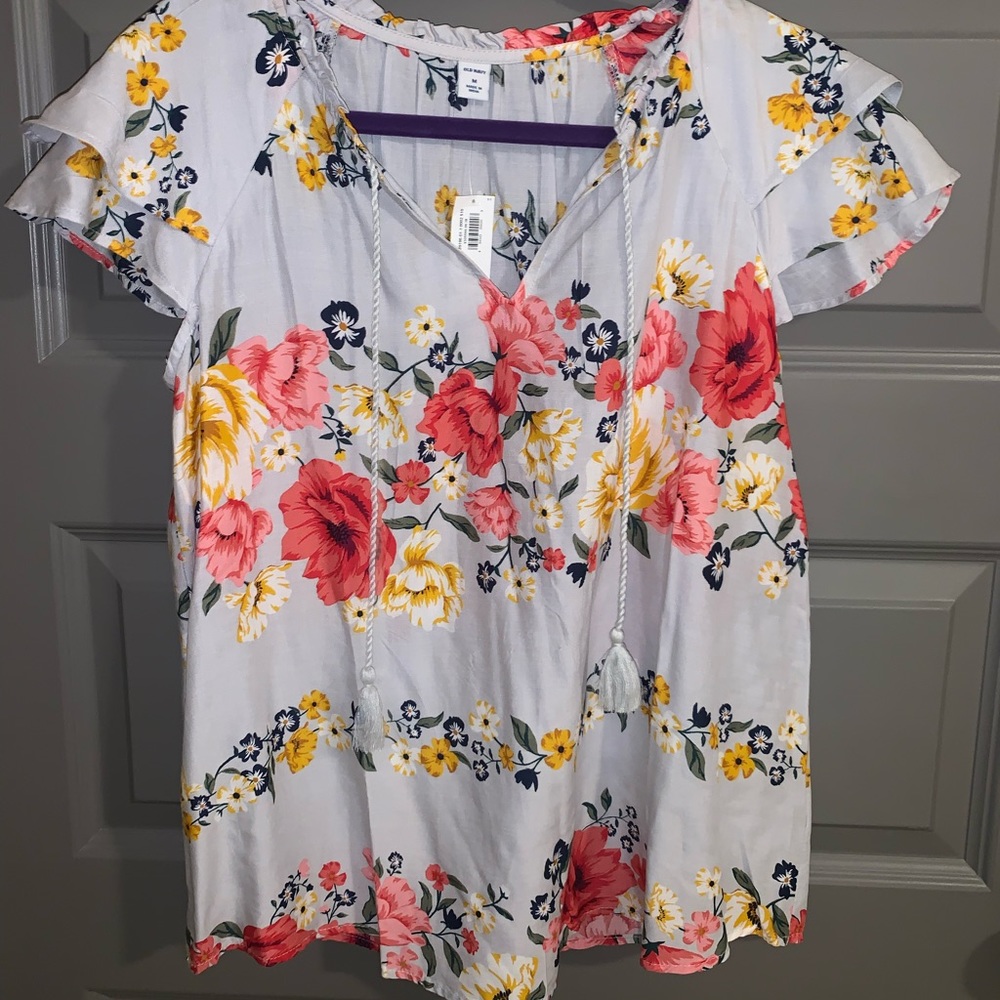 Floral top